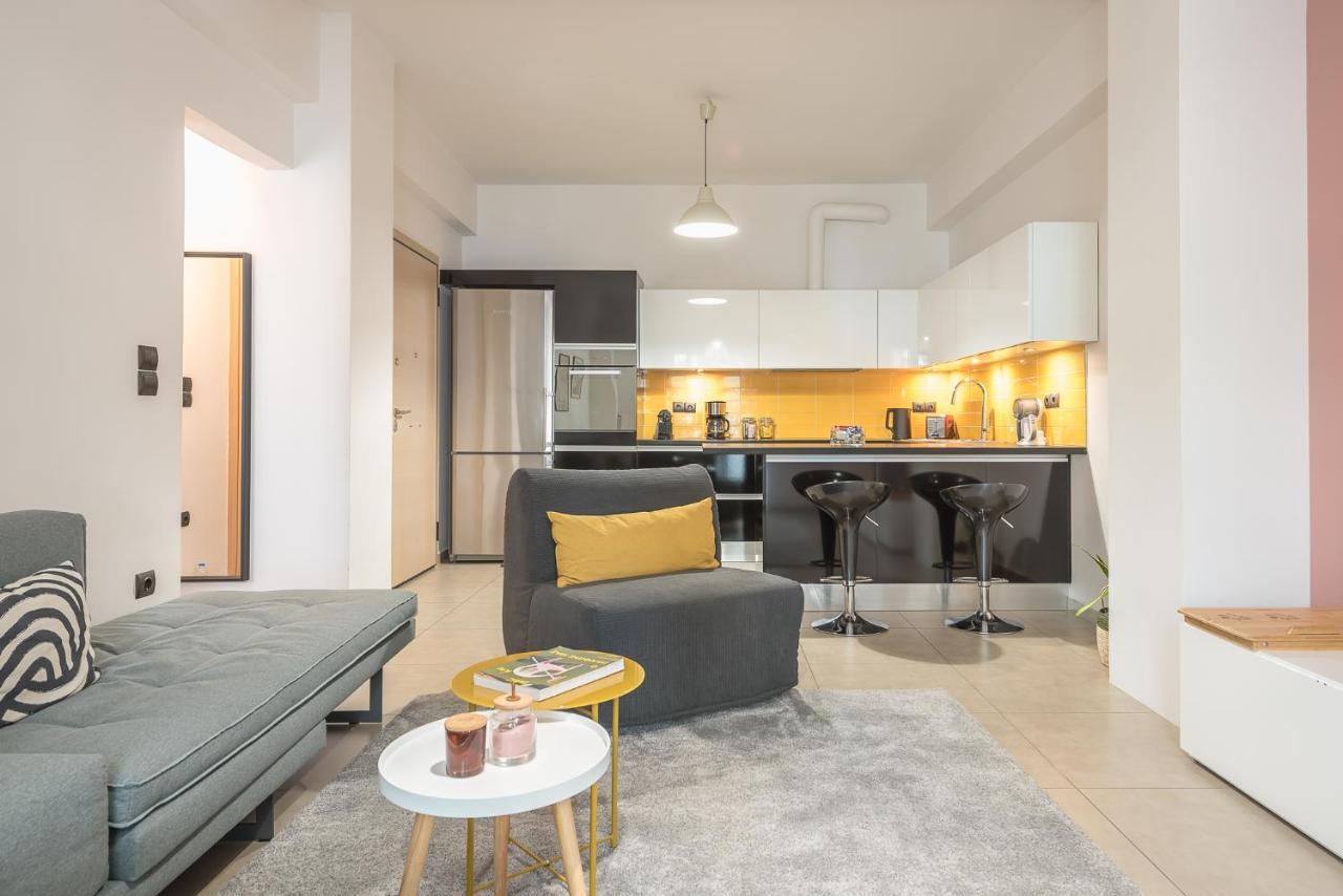 Confy Living Apartment Metaxourghio Metro Station Αθήνα Εξωτερικό φωτογραφία