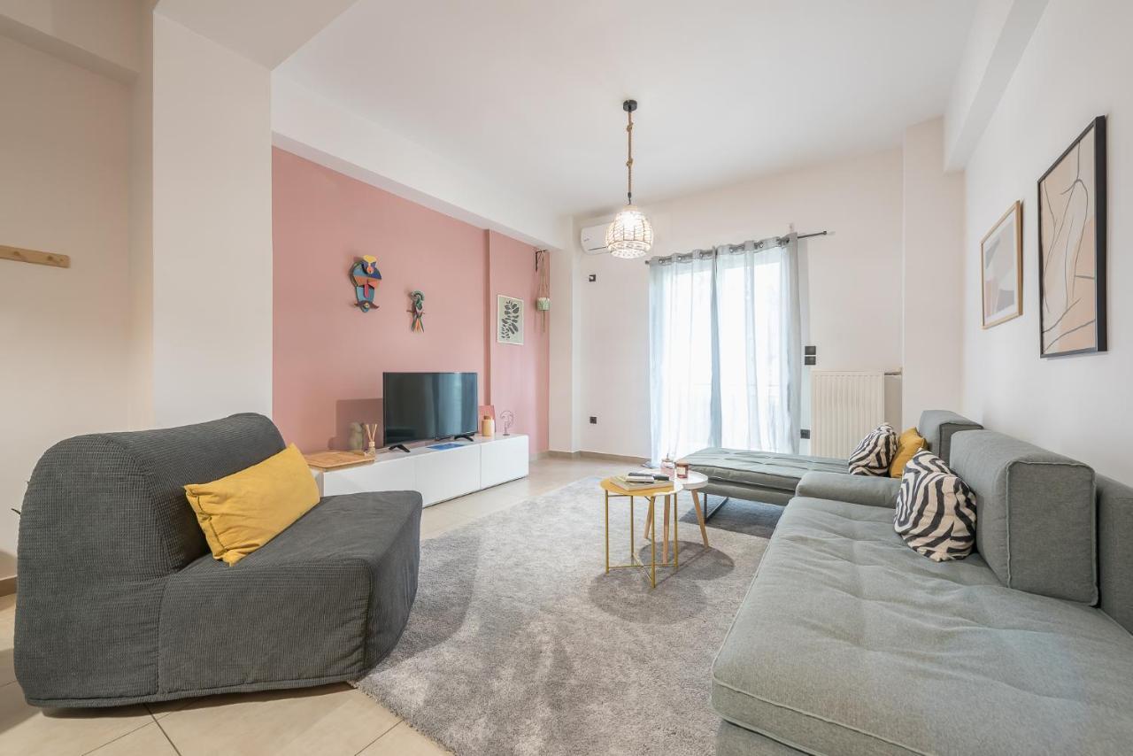 Confy Living Apartment Metaxourghio Metro Station Αθήνα Εξωτερικό φωτογραφία