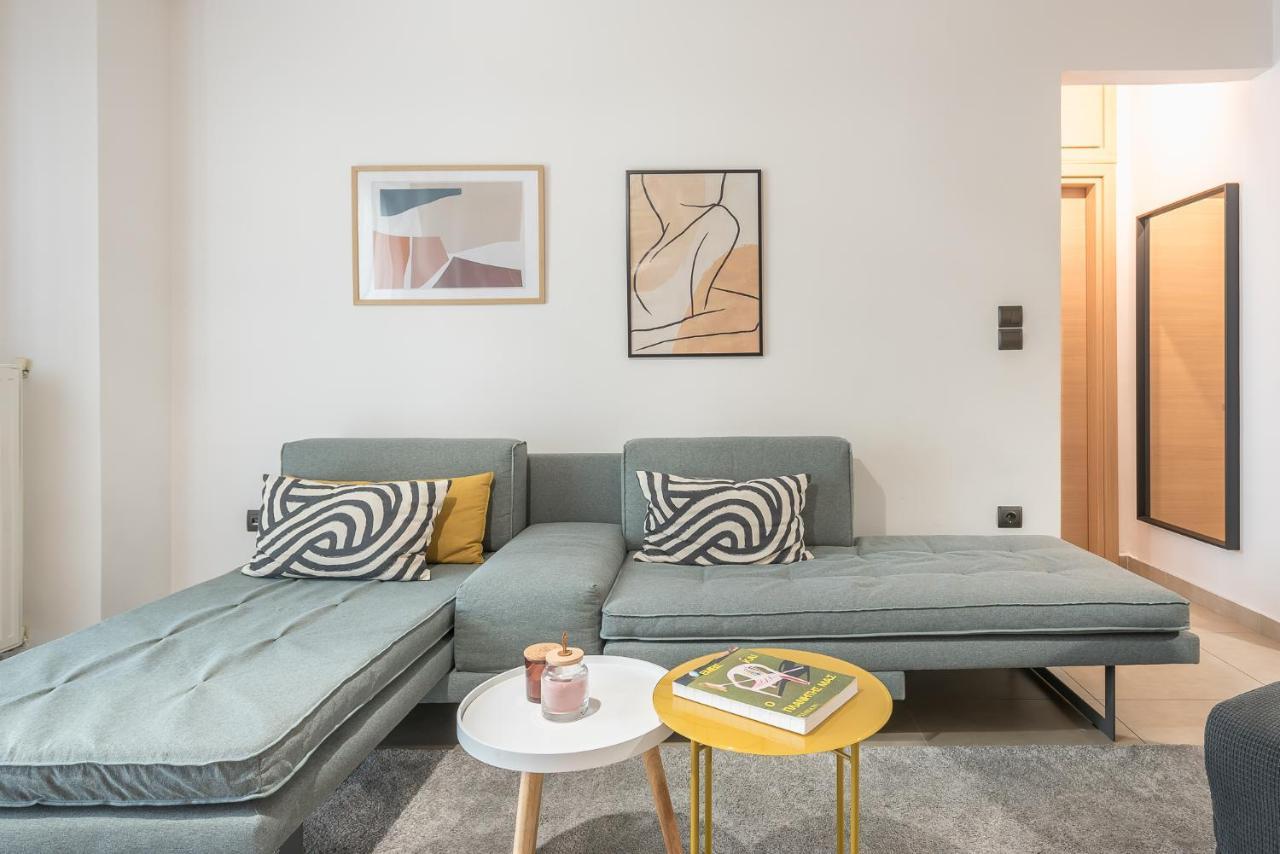 Confy Living Apartment Metaxourghio Metro Station Αθήνα Εξωτερικό φωτογραφία