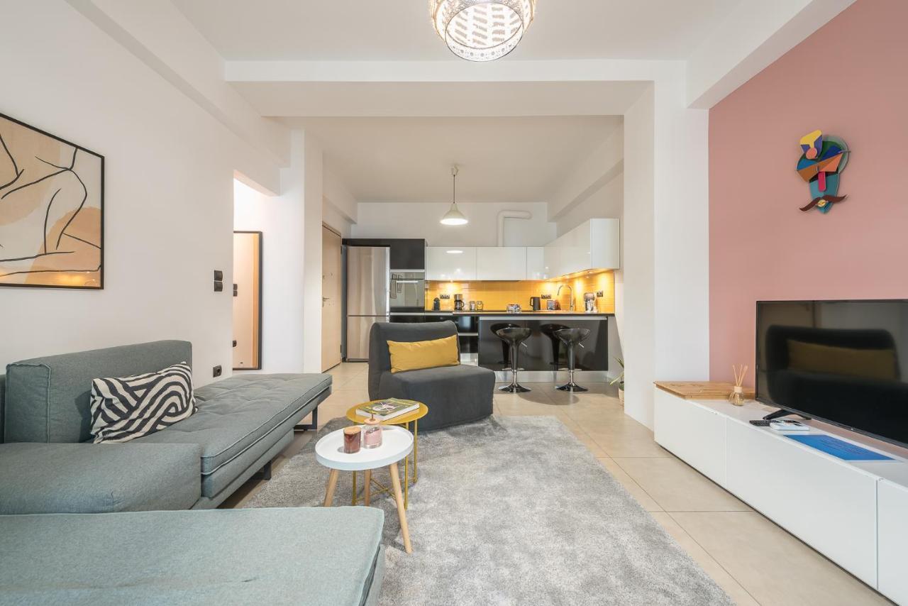 Confy Living Apartment Metaxourghio Metro Station Αθήνα Εξωτερικό φωτογραφία