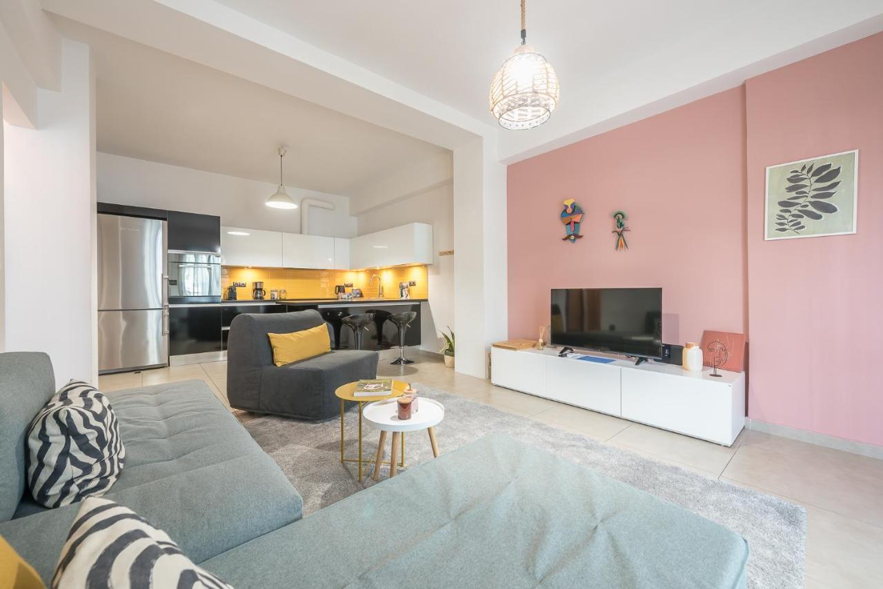 Confy Living Apartment Metaxourghio Metro Station Αθήνα Εξωτερικό φωτογραφία