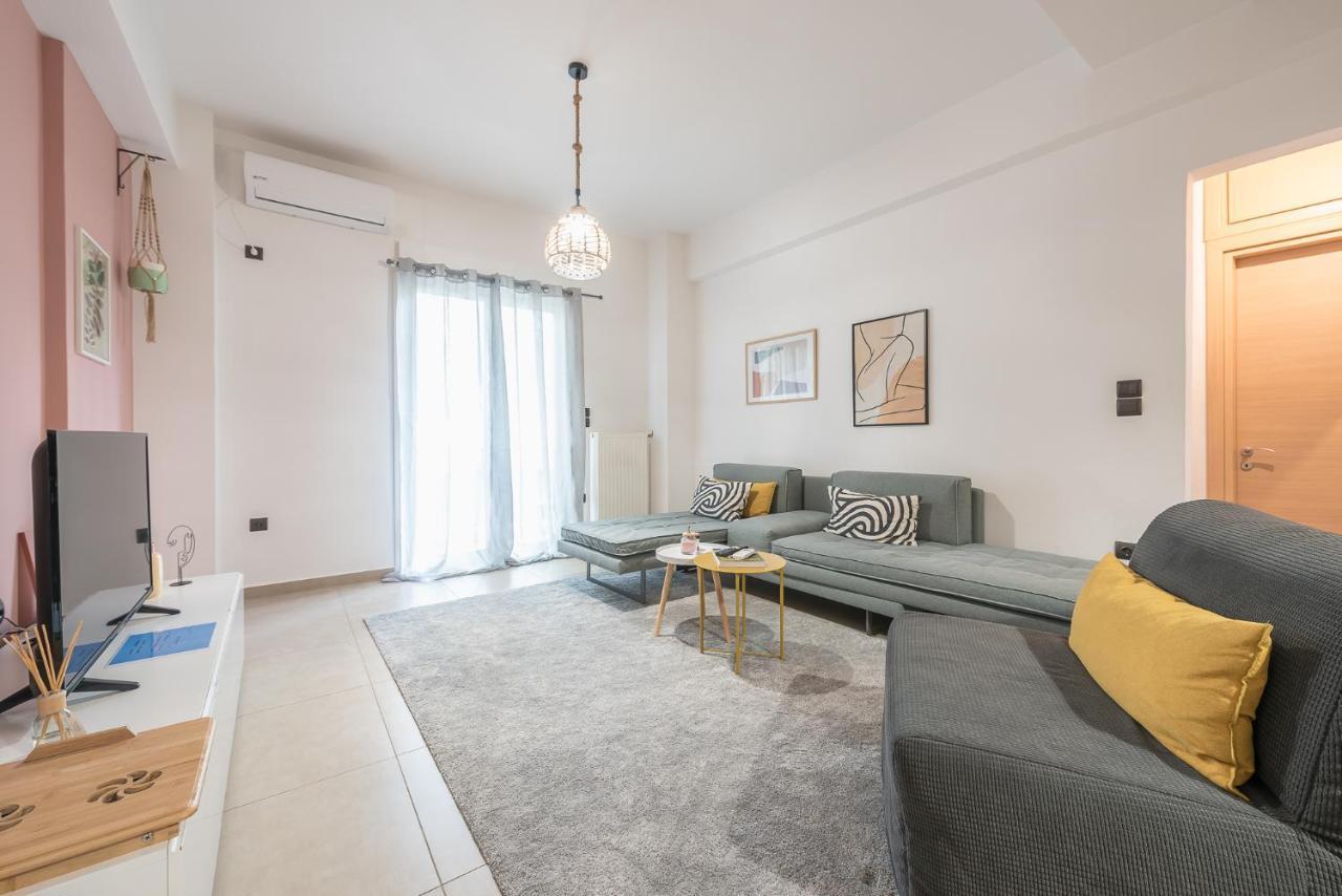 Confy Living Apartment Metaxourghio Metro Station Αθήνα Εξωτερικό φωτογραφία