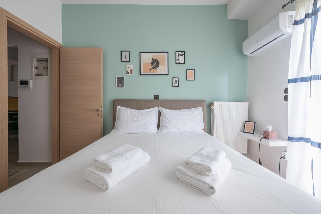 Confy Living Apartment Metaxourghio Metro Station Αθήνα Εξωτερικό φωτογραφία