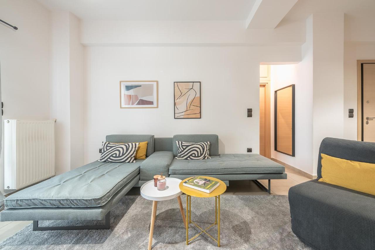 Confy Living Apartment Metaxourghio Metro Station Αθήνα Εξωτερικό φωτογραφία
